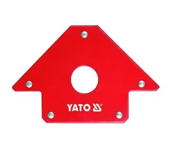 Yato Kątownik spawalniczy magnetyczny 22.5 kg z otworem 18 mm YT-0864 