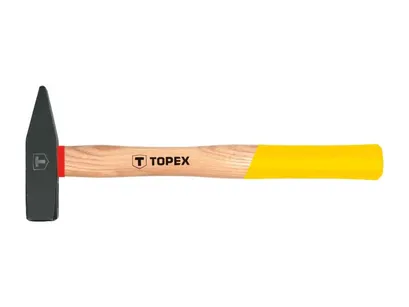 Topex Młotek ślusarski z jesionowym trzonkiem 300g  02A403 