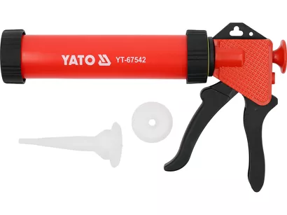 Yato Wyciskacz do mas rurowy z zaworem odcinającym YT-67542