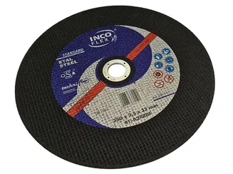 Incoflex Tarcza do cięcia metalu Standard M41 350x2,5 otw. 25,4mm A24R BF - 5