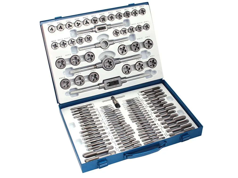 XL Tools Narzynki i gwintowniki zestaw 110el.