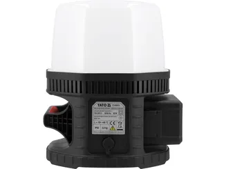 Yato Reflektor akumulatorowy 18V 10000lm 360° IK08 YT-829670  PROMOCJA - 2