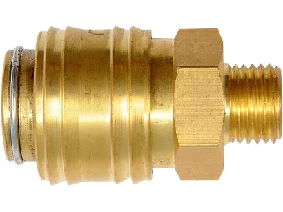 Yato Szybkozłącze pneumatyczne mosiężne GZ G1/4" YT-24094