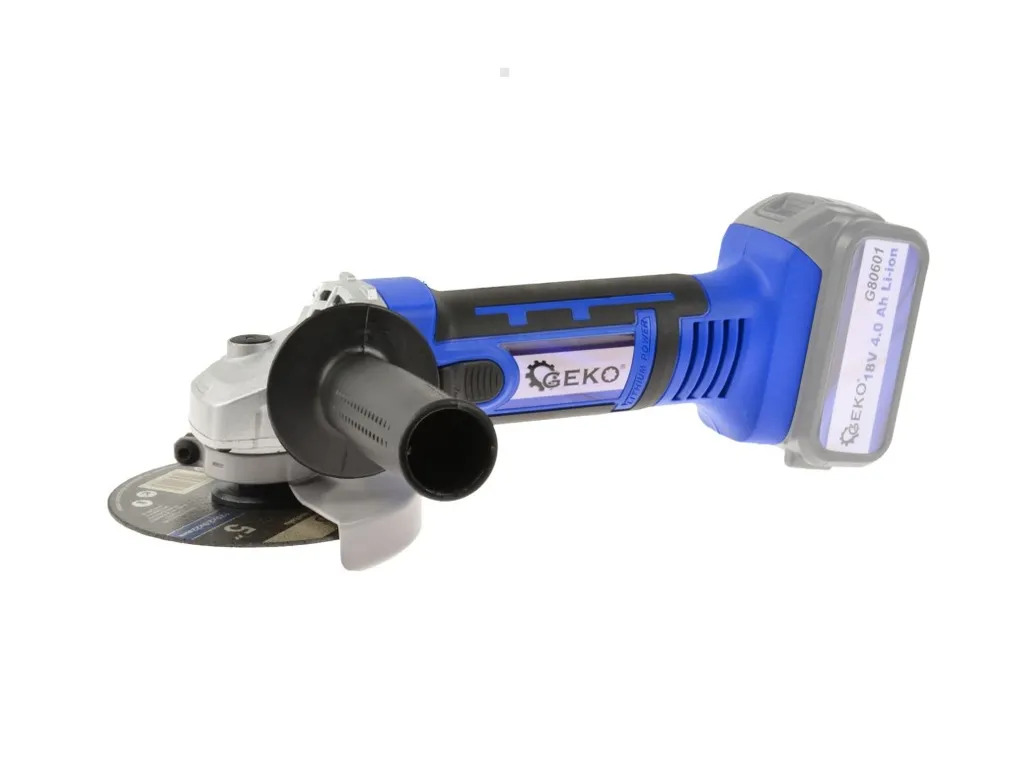 Geko Szlifierka kątowa akumulatorowa 115mm 18V Li-ion G80618