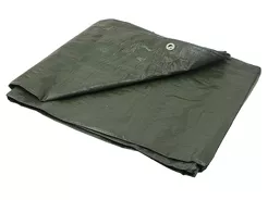 Geko Plandeka wodoodporna 12x15m zielona 80G G70372 