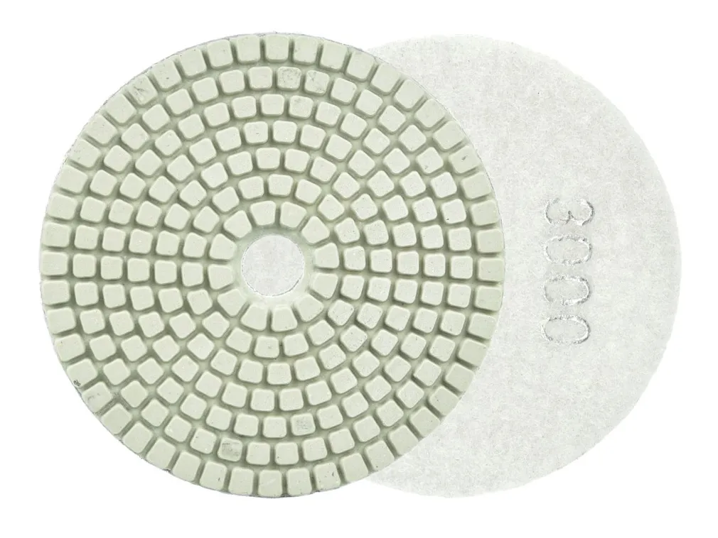 Geko Tarcza do szlifowania gresu 100mm GR3000 na mokro G78916