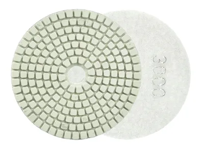 Geko Tarcza do szlifowania gresu 100mm GR3000 na mokro G78916