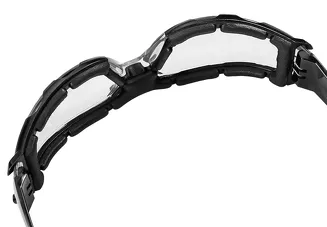 Neo Okulary ochronne z wkładką piankową białe soczewki klasa odporności FT 97-520 - 4