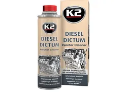 K2 Środek do czyszczenia wtryskiwaczy DIESEL DICTUM 500 ML W325 
