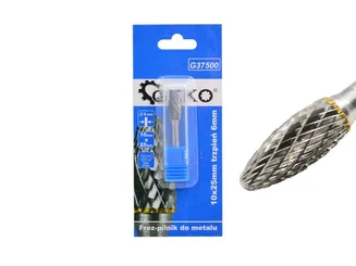 Geko Pilnik obrotowy do metalu 10x25mm G37500 - 2