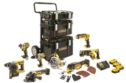 DeWalt Zestaw narzędzi Combo 8 el. DCK853P4-QW 