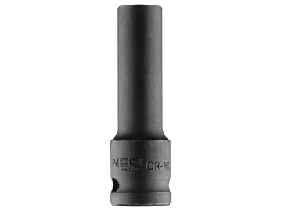 Neo Klucz nasadowy udarowy długi 13mm 1/2" 6-kątny 12-313