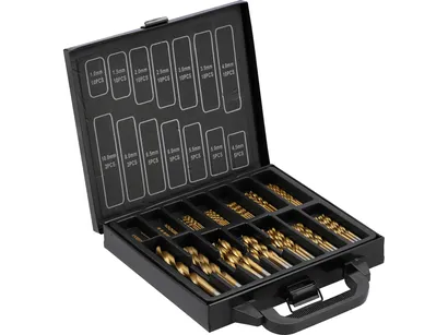 Yato Zestaw wierteł do metalu 1-10mm HSS 99 szt. YT-44591