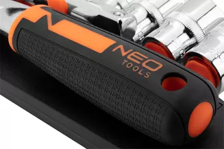 Neo Klucze nasadowe 3/8