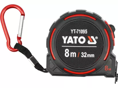 Yato Miara zwijana 8 m x 32 mm YT-71095