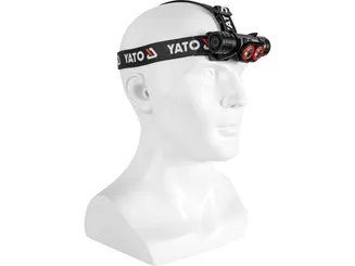 Yato Latarka czołowa 3000lm akumulatorowa mocna YT-085943 - 6