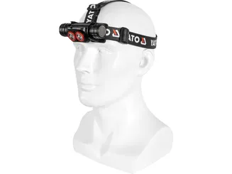 Yato Latarka czołowa 3000lm akumulatorowa mocna YT-085943 - 7
