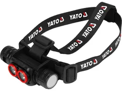 Yato Latarka czołowa 3000lm akumulatorowa mocna YT-085943