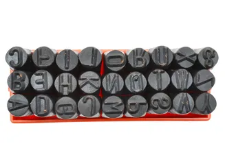 Yato Znaczniki literowe numeratory 8 mm YT-6863 - 2