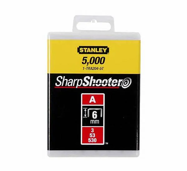 Stanley Zszywki tapicerskie typ A 5000szt. 8MM 1-TRA205-5T