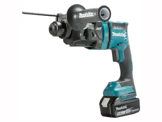 Makita Młotowiertarka SDS Plus akumulatorowa 18V 2x5Ah DHR182RTJ - 2