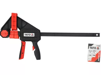 Yato Ścisk stolarski szybkomocujący 300 mm 270 kg YT-63883 - 5