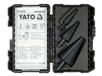 Yato Wierta stopniowye zestaw 3szt. YT-44732 - 2