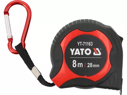 Yato Miara zwijana 8 m x 28 mm YT-71163