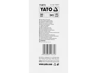 Yato Piła ogrodnicza do sekatora gąsienicowego YT-88772 - 3