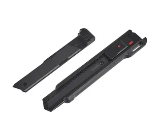 Geko Nóż do tapet 18 mm Easy Grip ostrze SK2H T00084 - 4