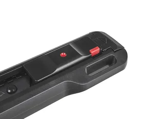 Geko Nóż do tapet 18 mm Easy Grip ostrze SK2H T00084 - 5