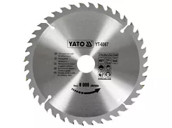 Yato Tarcza do pilarek i ukośnic do drewna 60z. 250x30mm YT-6072