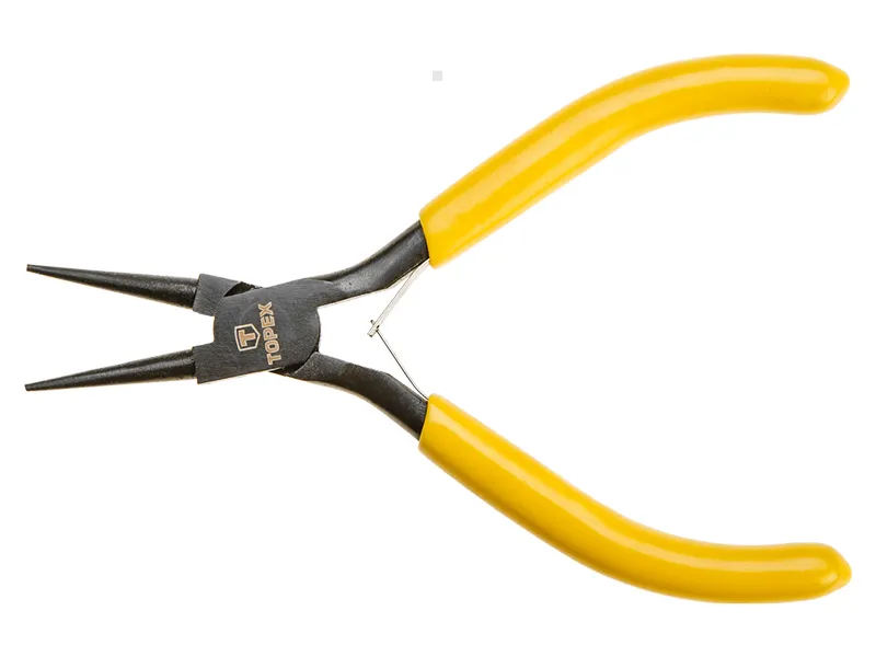 Topex Szczypce precyzyjne okrągłe 125mm  32D034 