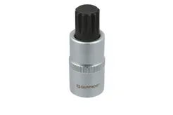 Quatros Bit SPLINE M15 z nasadką 1/2" QS50518