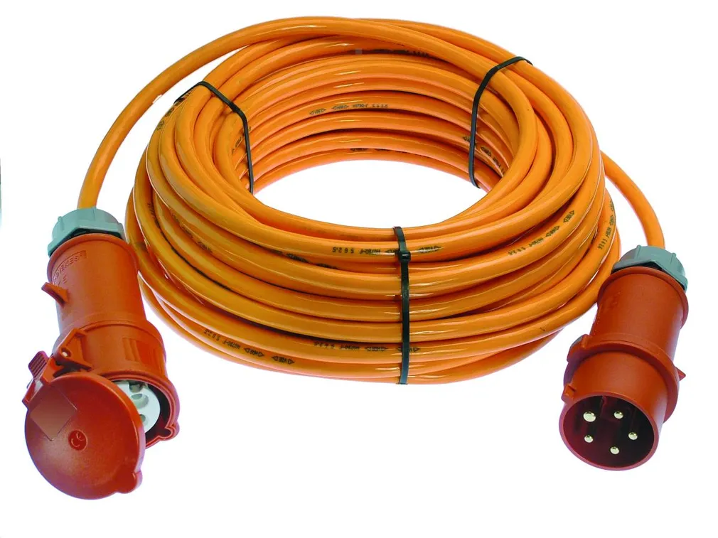 AS Schawbe Przedłużacz 380V 25m AS 59621 