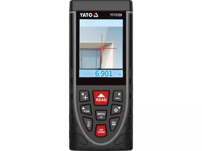 Yato Dalmierz laserowy z podglądem 120 m YT-73128