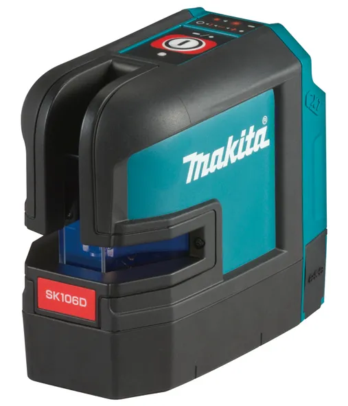 Makita Laser krzyżowo-punktowy SK106DZ