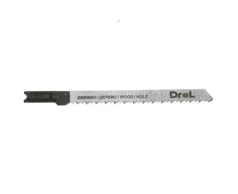 Drel Brzeszczoty do wyrzynarek HCS do stali 2,5x100mm 2szt. DR-J-U06/2 