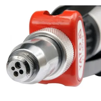 Yato Nitownica dźwigniowa z obrotową głowicą 3,2 -6,4 mm YT-36092 - 2