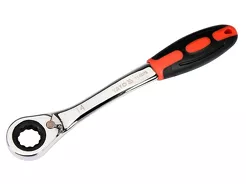 Yato Klucz oczkowy odgięty przelotowy z grzechotką 14 mm YT-02376
