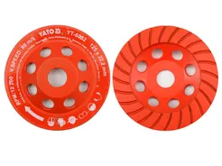 Yato Tarcza diamentowa do szlifowania betonu 125mm Turbo YT-6032 