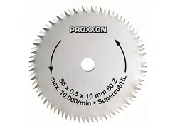 Proxxon Tarcza do piły stołowej Super-Cut 85x10mm  28731 