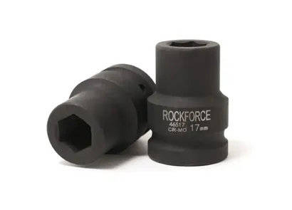 Rockforce Nasadka udarowa 3/4" 6-kątna 17 mm RF-46517
