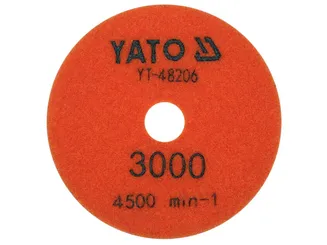 Yato Tarcza diamentowa do szlifowania gresu 100mm Gr 3000 YT-48206 - 2