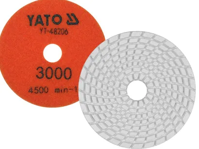 Yato Tarcza diamentowa do szlifowania gresu 100mm Gr 3000 YT-48206