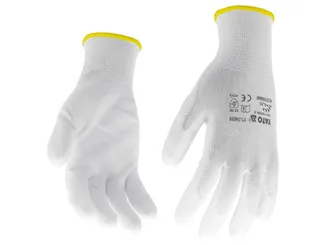 Yato Rękawice robocze nylon/PU białe rozm. 9 YT-74699 - 2