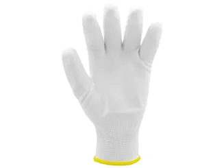 Yato Rękawice robocze nylon/PU białe rozm. 9 YT-74699 - 3