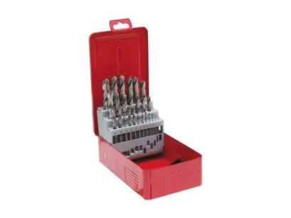 Sherwood Zestaw wierteł do metalu szlifowanych 1-13mm 25szt.  SHR0258520 
