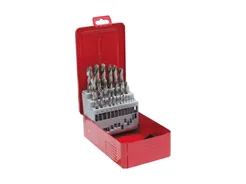 Sherwood Zestaw wierteł do metalu szlifowanych 1-13mm 25szt.  SHR0258520 
