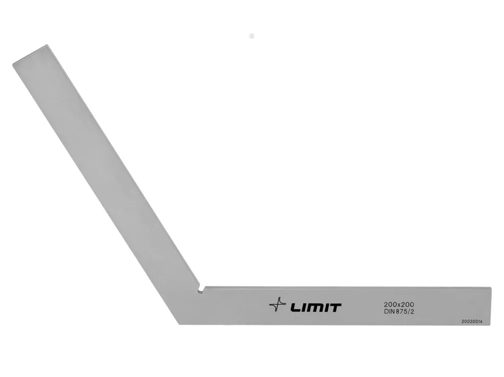 Limit Kątownik stalowy 120st. 200x200mm DIN875/2 279860407